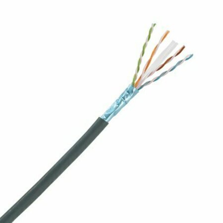 PANDUIT CPR CABLE CAT6A 4 PAIR 23AWG PUO6X04BL-CEG